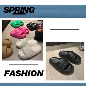 TKGirl กริ๊ดออกมาค่ะ แตะแบบสวมแต่งลายน้อนหมี นุ่มนิ่มเหมือนเหยียบ 4 สีจดใจ๋ฝุดๆ