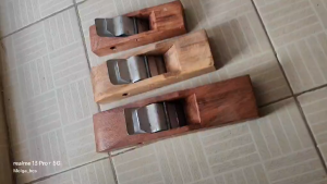 Katam Wood Planer 6/8/10 inches Wooden Hand Tool with Metal Blade for Smoothing Wood Surfaces