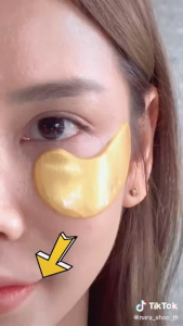 ซื้อ 15 เม็ด แผ่นมาส์กใต้ตา มาร์คตาแผ่นทองคำสูตรคอลลา มาส์กใต้ตา ลดใต้ตาดำคล้ำ ริ้วรอย Eye Mask