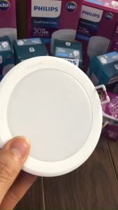 Đèn Led Âm Trần Philips MESON G3 13W Lỗ Khoét D125mm Ánh Sáng Trắng Vàng Trung Tính  Bảo Hành 2 Năm