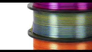 Sợi Nhựa In 3D Eryone 1KG Ultra SILK PLA Cao Cấp Đa Màu Nâng Cấp Chất Liệu PLA Chắc Chắn Tương Thích Với Máy In LCD 320m