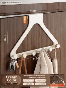 ERMO | Strong Wall Door Hanging Hook
