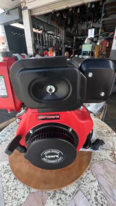 ดีเซลเครื่องยนต์ 17 แรงม้า1 สูบ 4 จังหวะรุ่นSM195FE ขนาด532 ซีซี ยี่ห้อSMITH สตาร์ทกุญแจ +พร้อมแบตเตอร์รี่ประกัน1ปี เครื่องยนต์ดีเซล กุญแจสตาร์ท เครื่องยนต์อเนกประสงค์ เครื่องยนต์ เครื่องยนต์เรือ เครื่องเรือ ประกัน 1ปี เทสก่อนส่ง