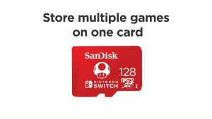 SanDisk 128GB Micro SDXC for Nintendo Switch