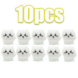 new Chikawa Kawaii Bedroom Desktop Decoration Hachiware Usagi Cartoon Vinyl Doll Night Light Luminous Toy Surprise Girl Gifts