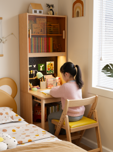 DONGMU | Cute Foldable Childrens Study Table 2025 New