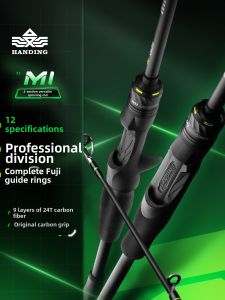 HANDING | Beginner High-Performance Straight Handle Lure Rod for Surfcasting