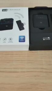 YARUIKE Wireless Microphone: Solusi Perekaman Profesional untuk Karaoke, Streaming & Video