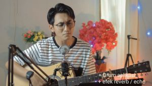 COD TaffSTUDIO Mikrofon Kondenser Studio Mic XLR with Shock Proof Mount - BM-8000 / mikrofon youtuber vlog suara jernih menarik keren klasik tren viral konten karaoke rekaman podcast paling di cari menangkap suara bising live streaming anti getar terbaik