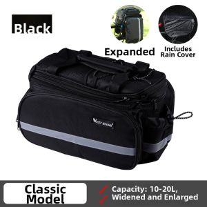West Biking | Waterproof Large Capacity Travel Bicycle Rear Rack Bag