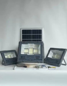 DOSEN Solar light outdoor lighting 100W 200W 300W 500W 600W 1000W 2000W Solar Spotlight lampu solar outdoor IP67 Waterproof solar led Street light