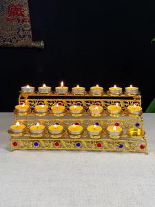 ZANGCUN | Đế Nến Hình Thang Dùng Trong Gia Đình Phật Giáo