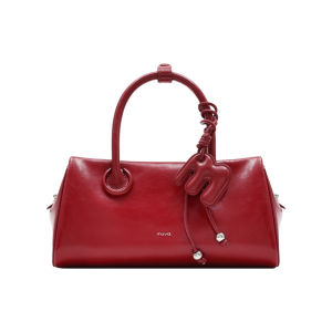 กระเป๋าผ้าฝ้ายทรงหมอนสำหรับเดินทางแบบย้อนยุคสำหรับผู้หญิง กระเป๋าสะพายข้างหนังแท้ใหม่ กระเป๋าสะพายไหล่แบบลำลองสำหรับวัยรุ่นและผู้ใหญ่