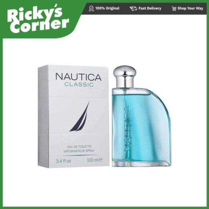 Nautica classic eau de fashion toilette 100 ml