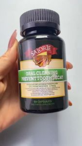 Oral Probiotic Capsules 3 Billion CFU Probiotics - For Bad Breath, Teeth, and Gums Health - Relieve Digestive Problems