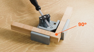 Swing Jaw Corner Clamp 90 Degree Corner Right Angle 68mm Clamp Wood Working Clip Photo Frame Tool