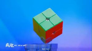 Blumey รูบิคแม่เหล็ก 3x3x3 รูบิคส์คิวบ์ Rubiks Cube ขั้นเทพ RS3M Rubiks Cube ความเร็ว