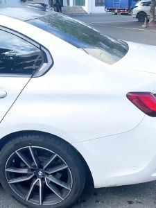 Tem/Miếng dán phản quang xe ô tô Baby In Car tiện ích (5 mẫu cực hót - size to 11x11cm)