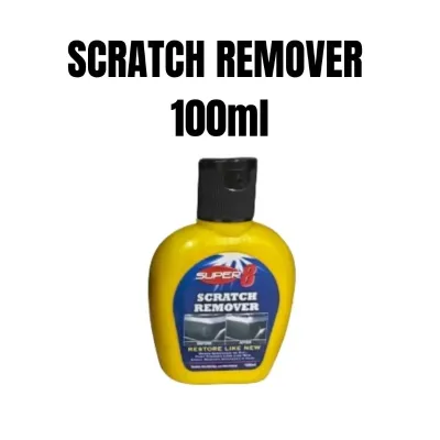 Scratch Remover 100ml for Car &Motorcycle repair kit Polish Wax Hilang Calar Kereta Headlamp Restore Renew Lampu Kereta
