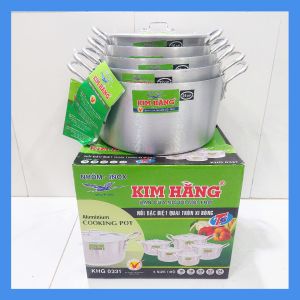 Nồi nhôm xi bóng Kim Hằng cao cấp