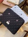 Embroidered Butterfly Knot Notebook Tablet Storage Bag for 11/13/15 Inch Laptops Digital Accessories Case Pouch. 