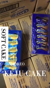 Oreo Soft Cake Bolu Cokelat 16 gr - 1 Box Isi 12 pcs ( HARGA 1 DUS ISI 12 BOX )