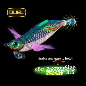 Duel | Mồi Cá Biển Hình Mực Phát Sáng trong Đêm