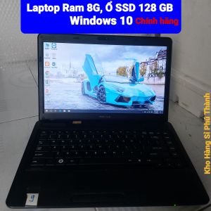 Laptop To-Si-Ba ram 8Gb Ổ SSD 128GB Win 10 core i3 đầy đủ phụ kiện Bảo hành 1 năm