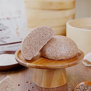 新良黑全麦粉500g*1袋 含麦麸黑麦面粉糙粉家用小麦粉面包馒头专用Wheat flour brown flour household wheat flour bread Mantou