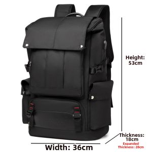 Waterproof Multi-Function Large Capacity Backpack for Travel and Outdoor Hiking