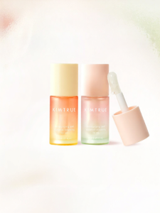 KIMTRUE | Sun Red Pear Flavored Hydrating and Wrinkle Reducing Lip Oil