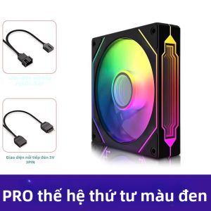 Jungle Leopard | Quạt Làm Mát Sync ARGB RGB PWM 12cm