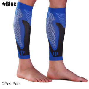 1Pair Compression Calf Sleeves for Men & Women - High-Performance Design- For Running Shin Splint Medical Travel Nursing