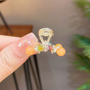 เฮดแวร์ผู้หญิงปิ่นปักผมกิ๊บติดผมม้าข้างเป็นมุกที่สวยงามใหม่กิ๊บติดผมประดับผมสไตล์จีน