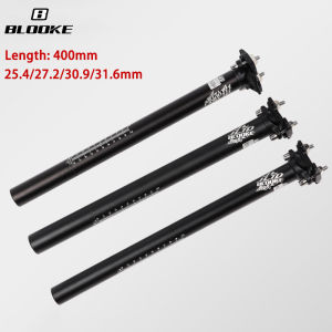 Lightweight Bike Seatpost 400mm Aluminum Alloy Mountain Bicycle Seat Tube 25.4 27.2 30.9 31.6mm MTB Saddle Post Mtb Parts