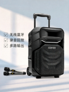 Edifier | Outdoor Portable Bluetooth Speaker with Microphone