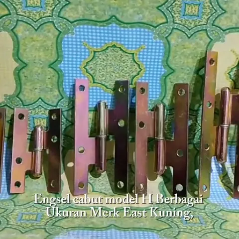 Engsel Cabut Model H Berbagai Ukuran Merk East Kuning | Lazada Indonesia