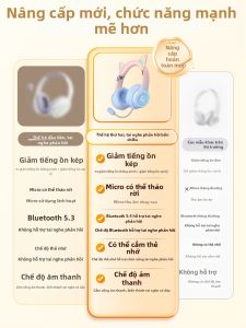 HANG | Tai Nghe Bluetooth Không Dây Hủy Tiếng Ồn Cho Bé