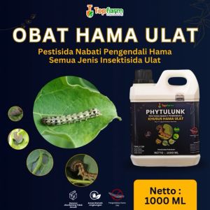 Pestisida Topfarm: Solusi Ampuh Mengatasi Ulat Tanaman