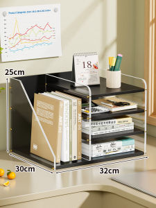 Multi-level Home Book Storage Cabinet