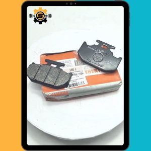 Dispad Belakang 4S3 Kampas Rem Cakram Kualitas Original Yamaha R15 V3 R15 V4 All New Vixion WR 155R XSR 155 Vixion R Kanvas Rem Dispet Kanpas Disped Asli Dispat Discpad Ori YGP