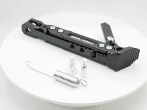 Universal Motorcycle Side Stand Adjustable Foot Side Support Stand CNC Alloy