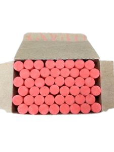 เขียนกาวน้ำสีสันสดใส กล่องใหญ่ 50 กล่อง ปากกาเขียนเส้นตรง สีสันสดใส สำหรับการสอนในห้องเรียน วาดภาพ บอร์ดดำ