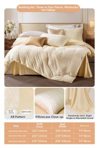 FUANNA (富安娜) | Cotton Bed Set 6 Pieces