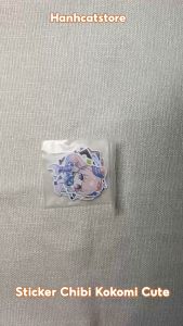 [Genshin Impact] Sticker Kokomi Sangonomiya - Hình dán chibi kokomi ( set 24 hình )