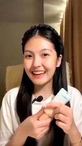 Barefaced Sunkissed Illuminating Sunscreen SPF50+ PA+++ 50g Whitening Sunblock Cream Collagen Sun