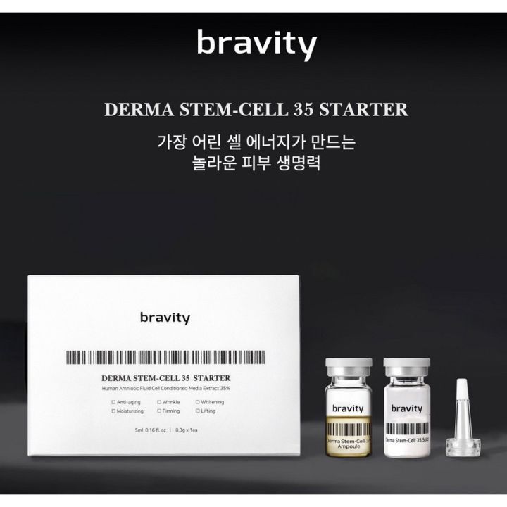 Bravity Derma Stem cell 35 Starter Serum | Lazada.co.th