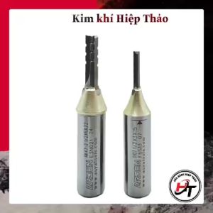 Mũi cắt cnc dao phay cnc gỗ ARDEN 2 me cánh thẳng tct 0107 3mm 4mm 5mm 6mm 8mm MCCNC-AD