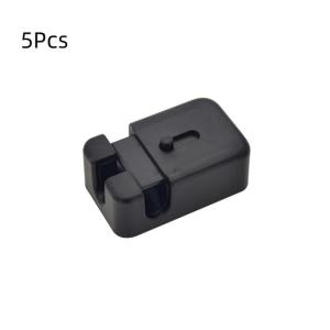 1Pcs Flexible Cable Management Cord Clip Plastic Organizer USB Data Winder Mouse Headphone Car Wire Holder