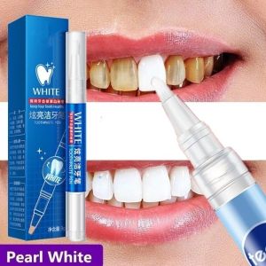 Instant Whitening Teeth Pen Tooth Cleaning Whitener Gel Tooth Cleaning Bleaching Kit Remove Stains Oral Care Pemutih Gigi
